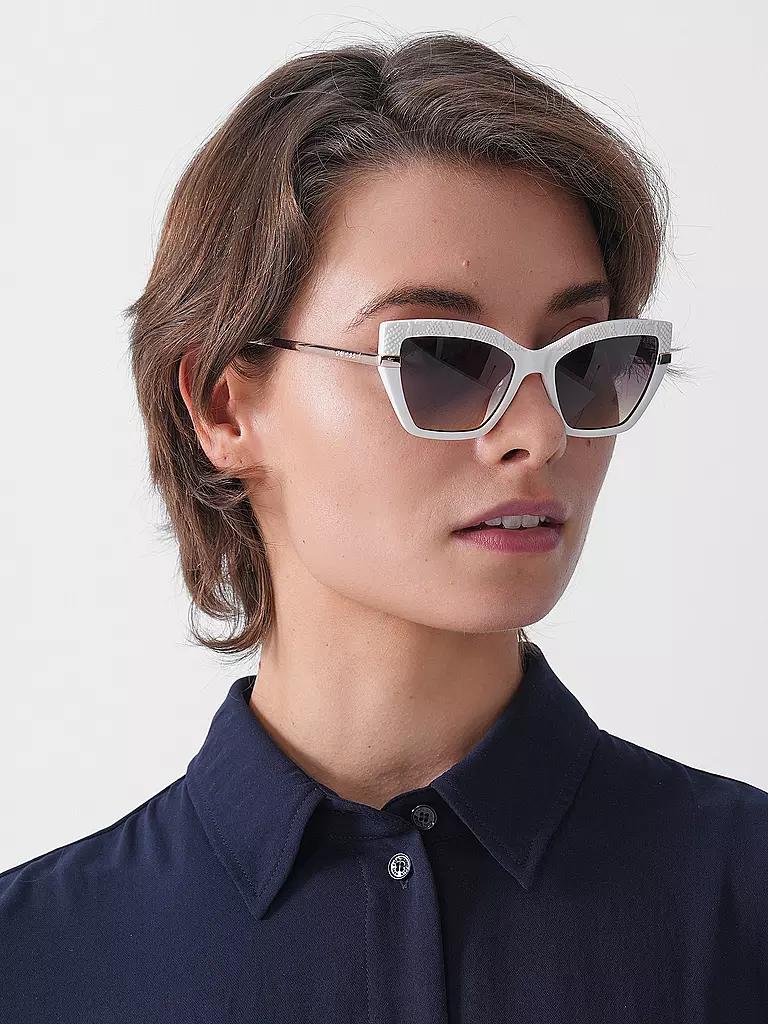 GUESS | Occhiali da sole GU00216/53 | Bianco