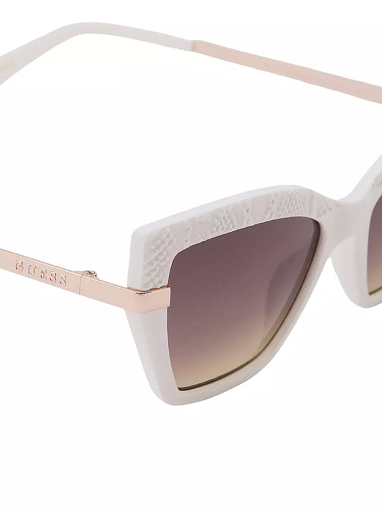 GUESS | Occhiali da sole GU00216/53 | Bianco