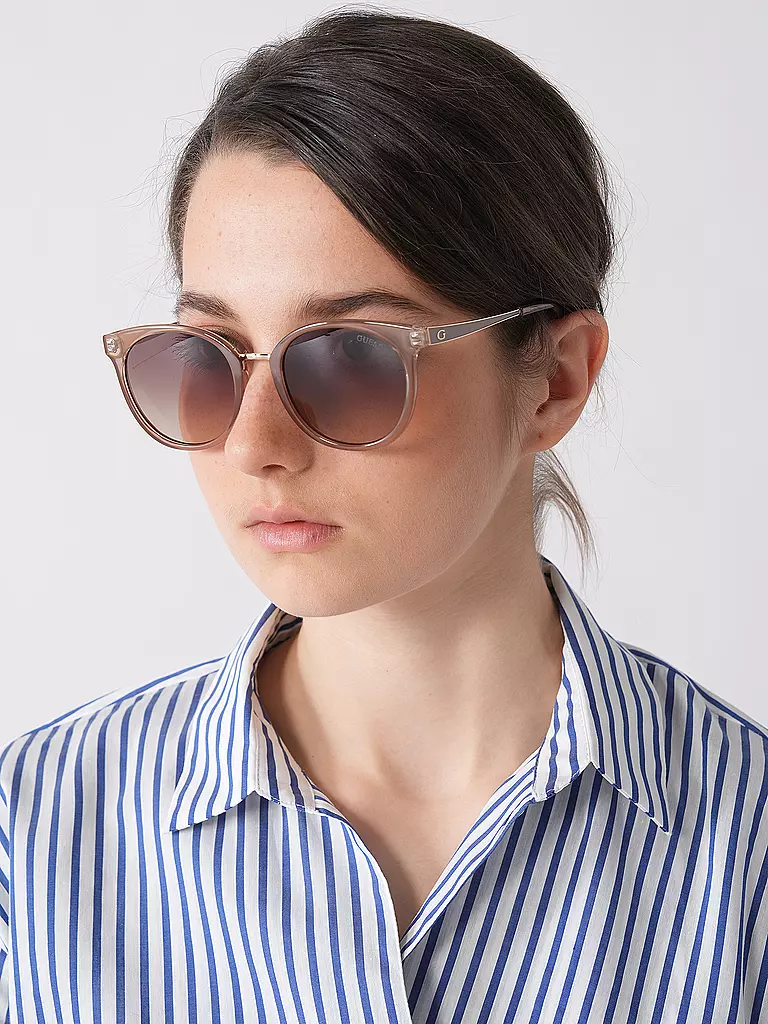 GUESS | Occhiali da sole GU7459 | Marrone chiaro