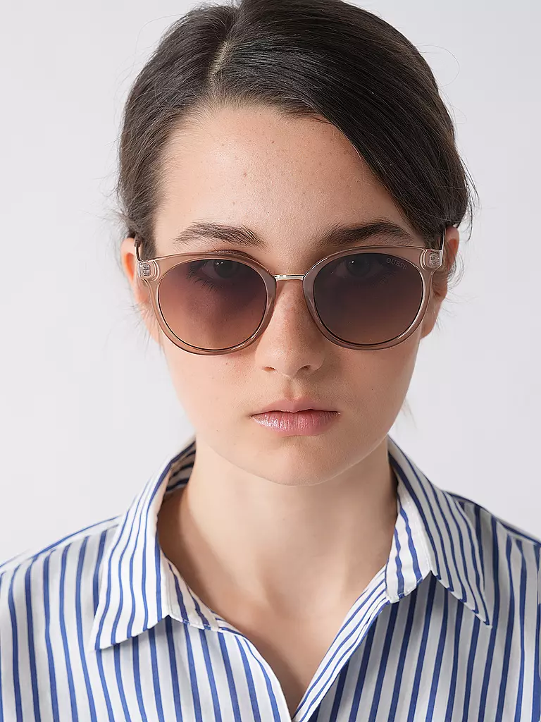 GUESS | Occhiali da sole GU7459 | Marrone chiaro