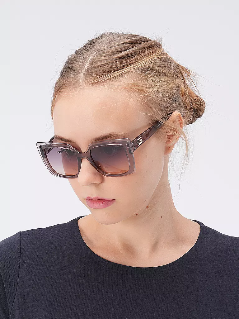 GUESS | Occhiali da sole GU7908/52 | Marrone chiaro