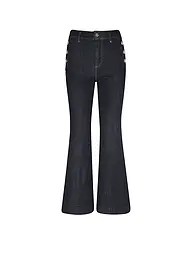 GUESS | Pantaloni business NEW FAYE | Blu scuro