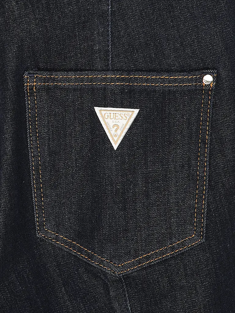 GUESS | Pantaloni business NEW FAYE | Blu scuro