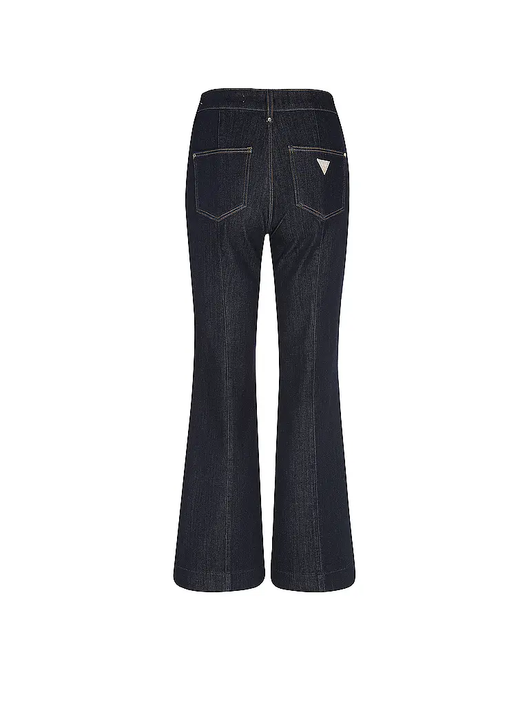 GUESS | Pantaloni business NEW FAYE | Blu scuro
