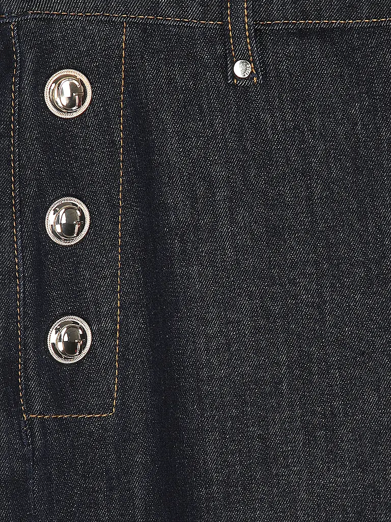 GUESS | Pantaloni business NEW FAYE | Blu scuro