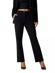 GUESS | Pantaloni business NEW ZOE | Nero