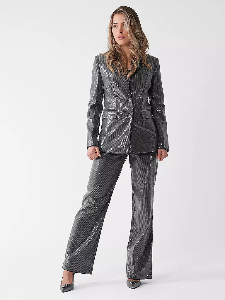 GUESS | Pantaloni CASSIA | Grigio