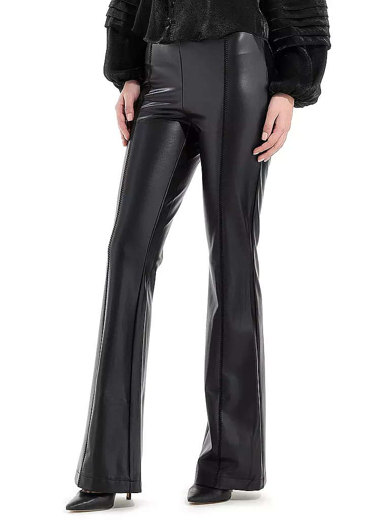 GUESS | Pantaloni effetto pelle |