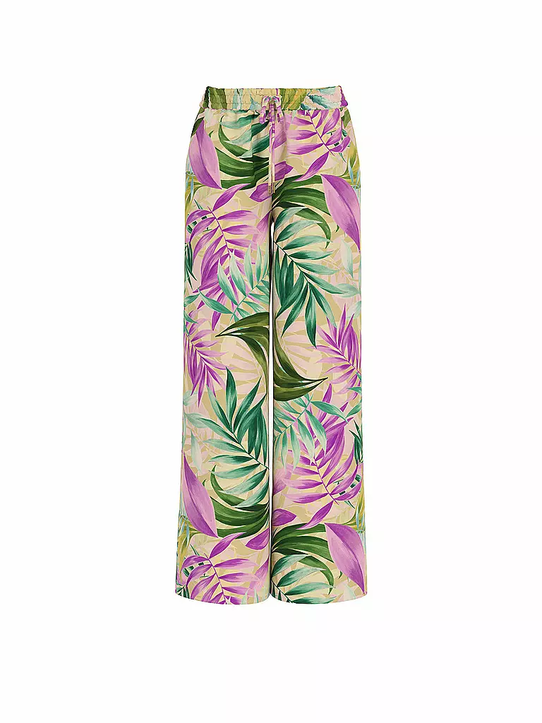 GUESS | Pantaloni Marlene INES | Verde