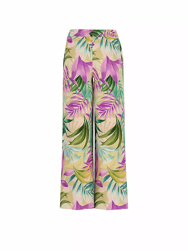 GUESS | Pantaloni Marlene INES | Verde