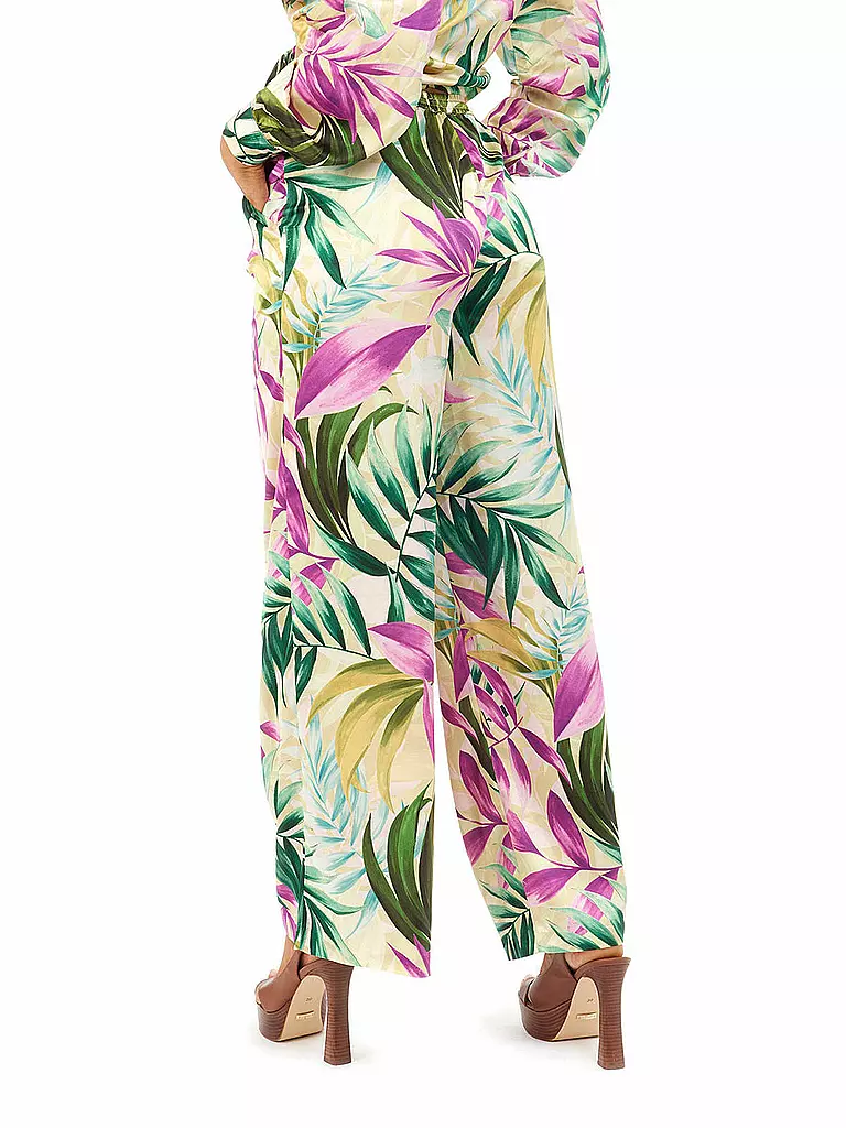 GUESS | Pantaloni Marlene INES | Verde