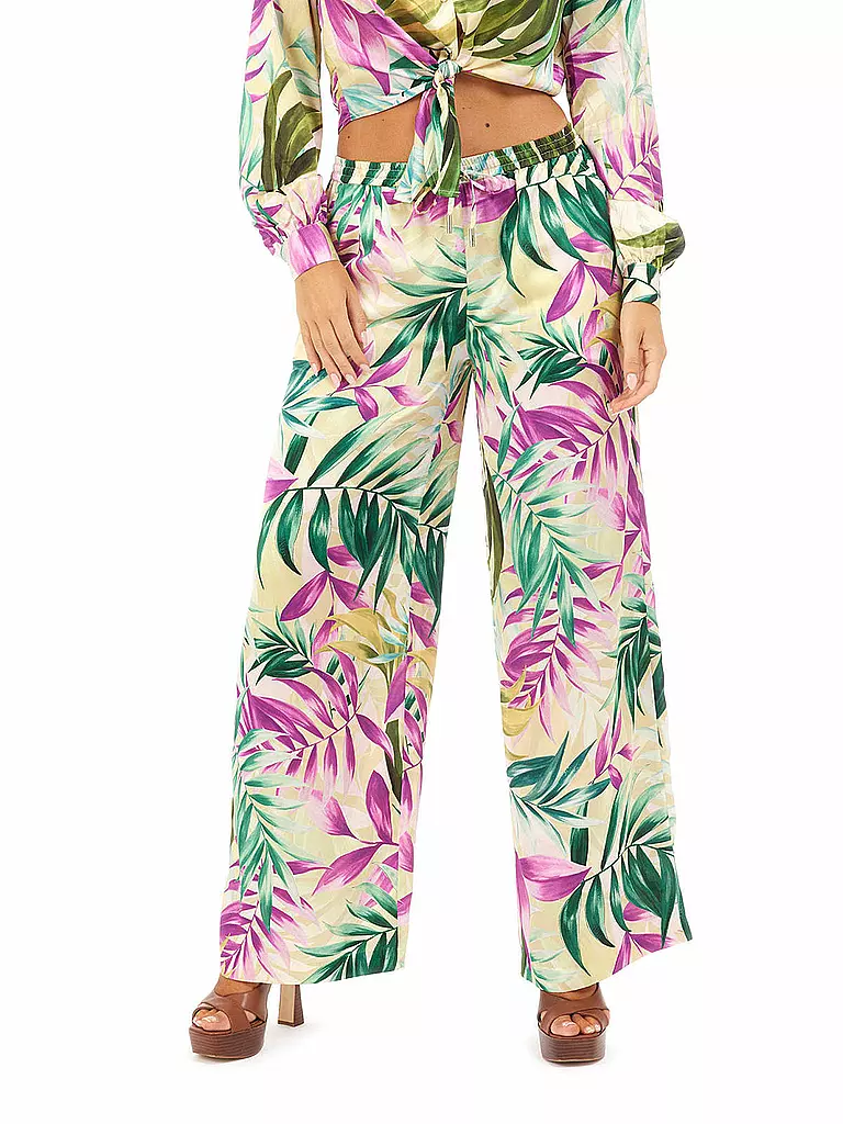 GUESS | Pantaloni Marlene INES | Verde