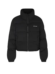 GUESS | Steppjacke Cropped Fit | Nero