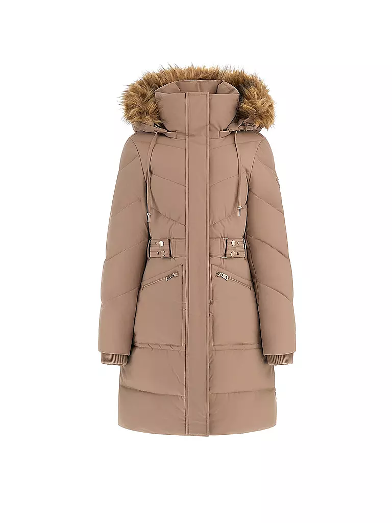 GUESS | Piumino FATEMA | Beige