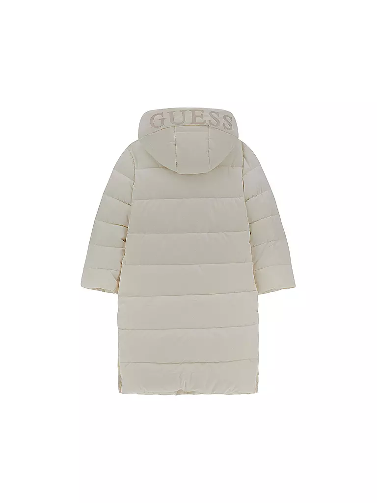 GUESS | Piumino imbottito da ragazza | Crema