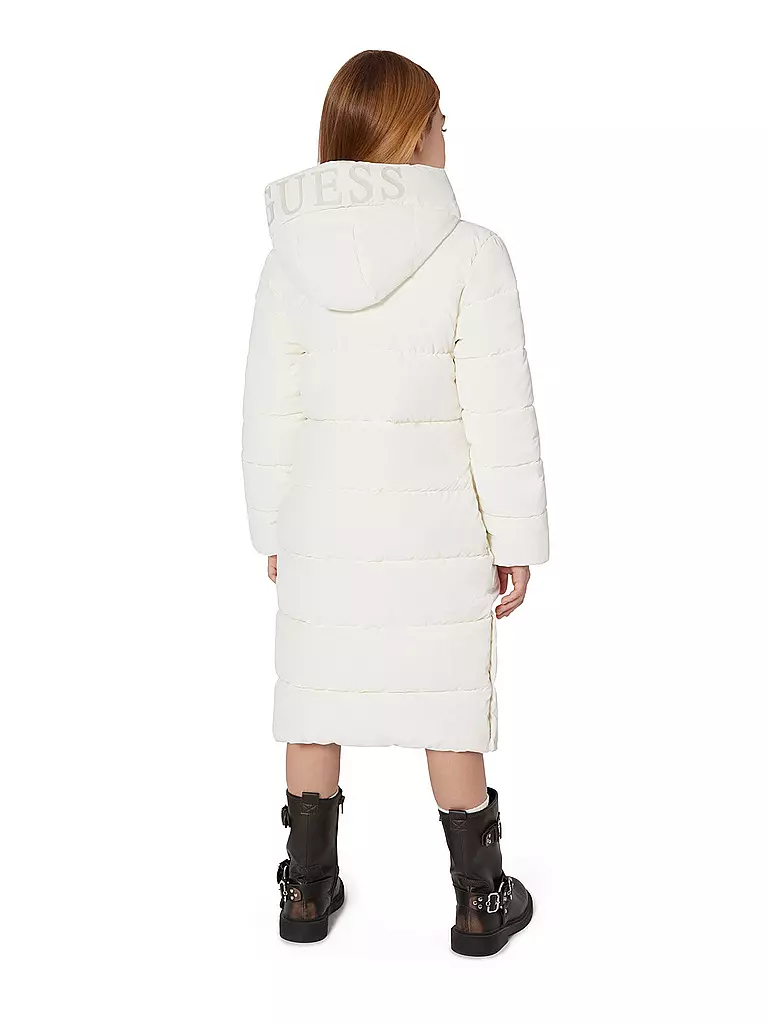 GUESS | Piumino imbottito da ragazza | Crema