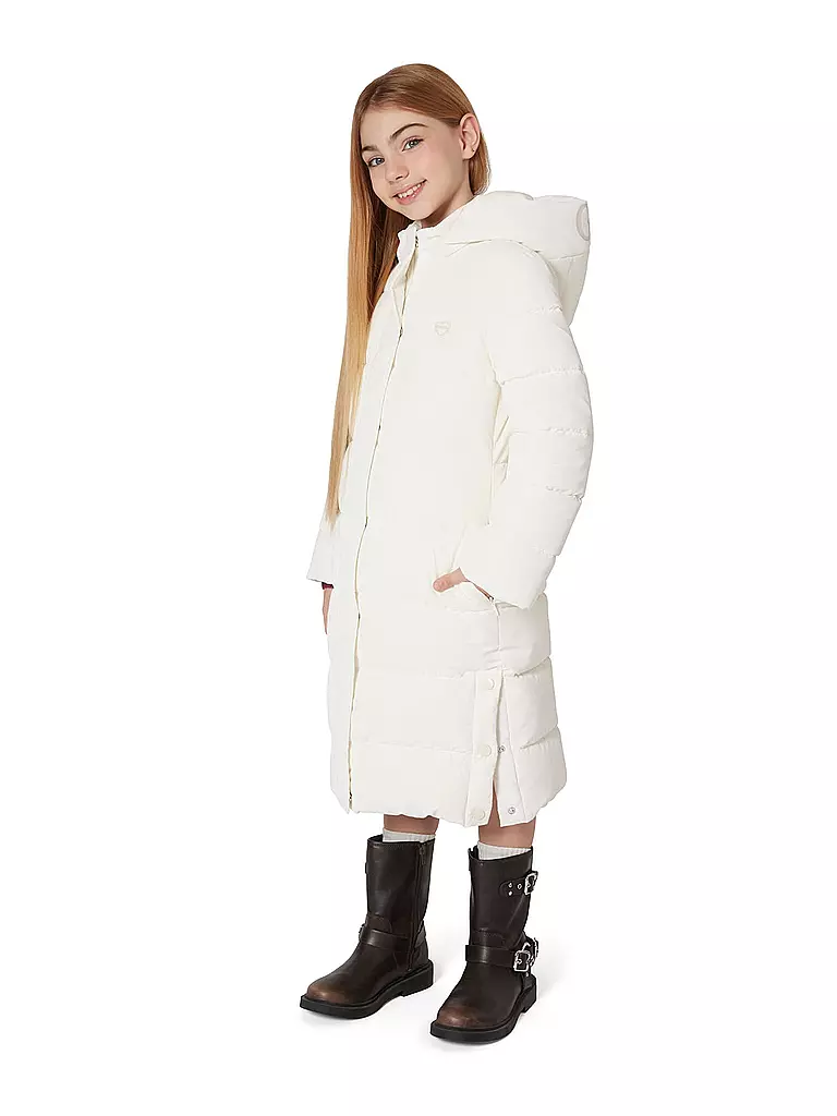 GUESS | Piumino imbottito da ragazza | Crema