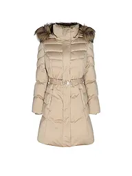 GUESS | Piumino trapuntato MARINA | Crema