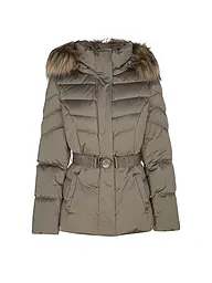 GUESS | Piumino trapuntato MARINA | Marrone