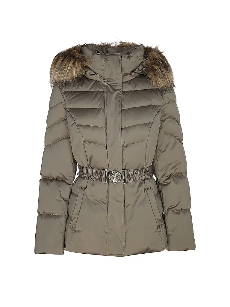 GUESS | Piumino trapuntato MARINA | Marrone