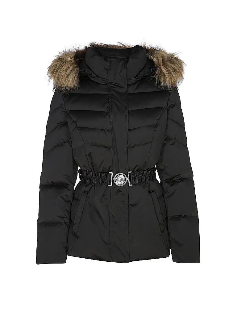 GUESS | Piumino trapuntato MARINA | Nero