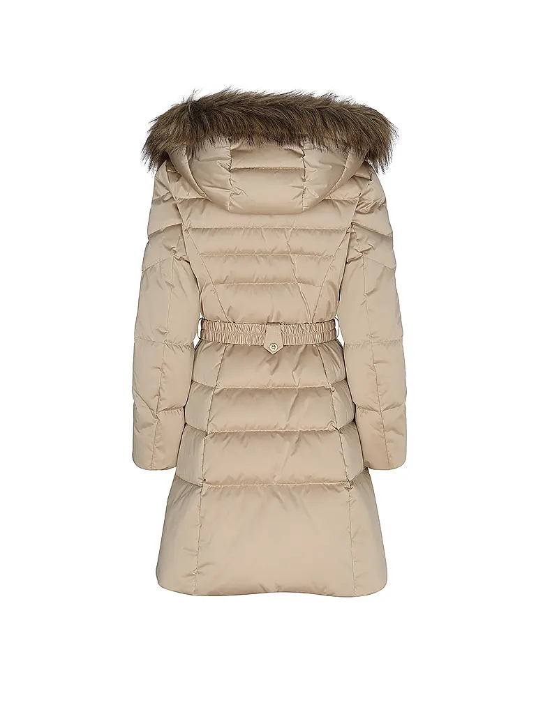 GUESS | Piumino trapuntato MARINA | Crema