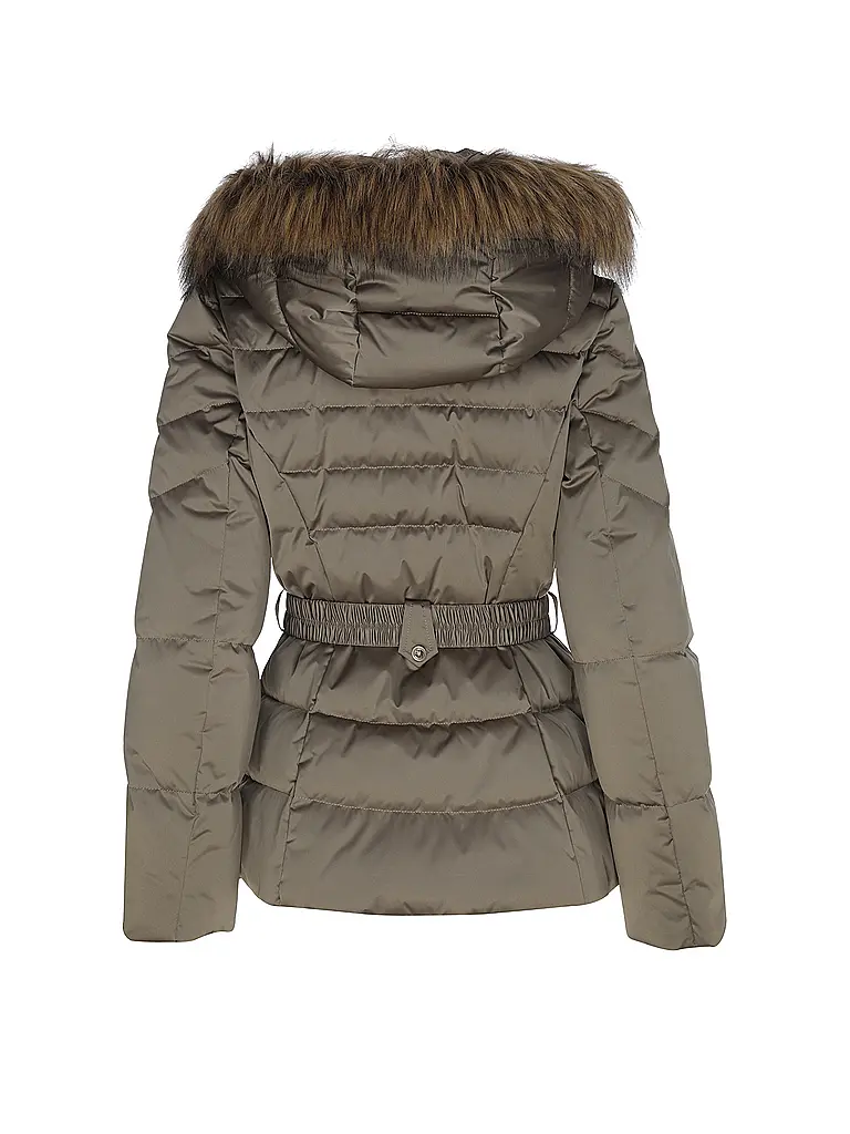GUESS | Piumino trapuntato MARINA | Marrone