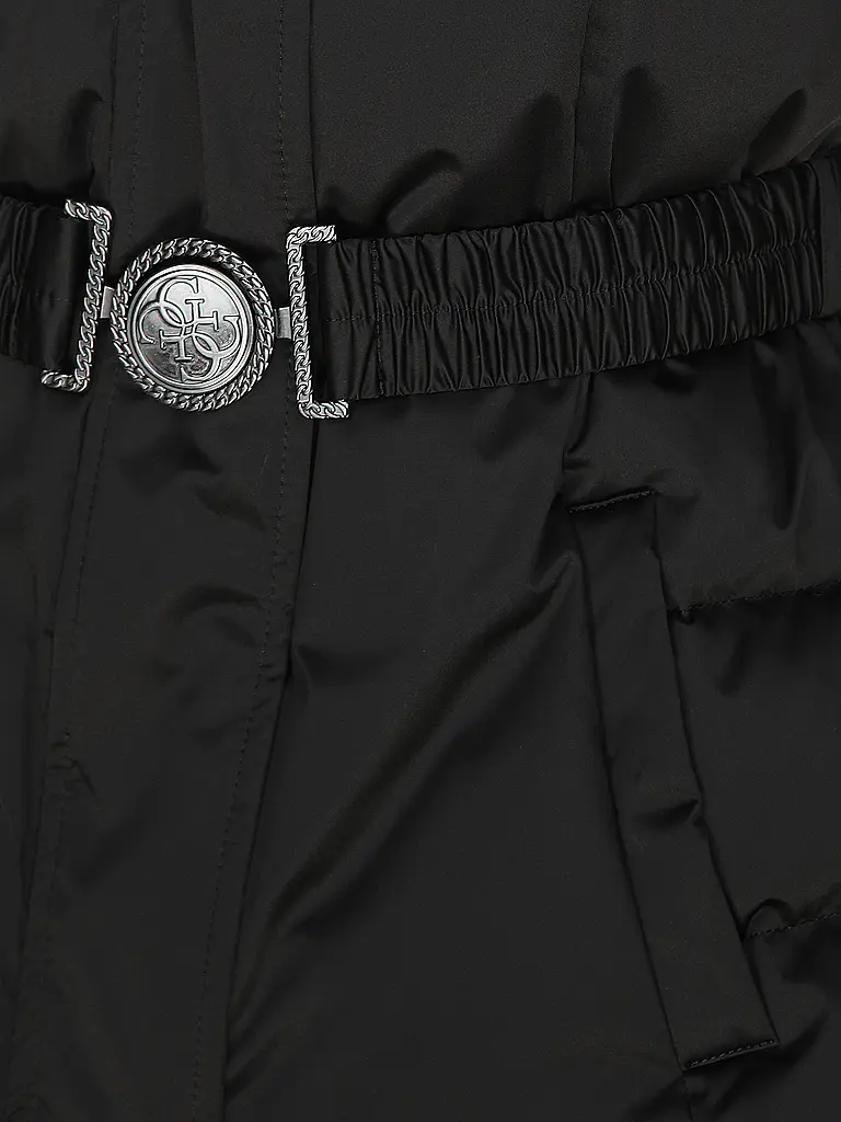 GUESS | Piumino trapuntato MARINA | Nero