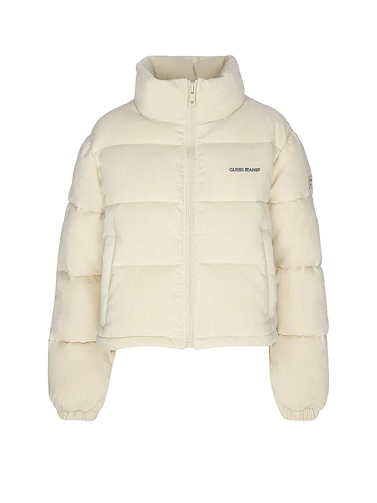 GUESS | Piumino | Crema
