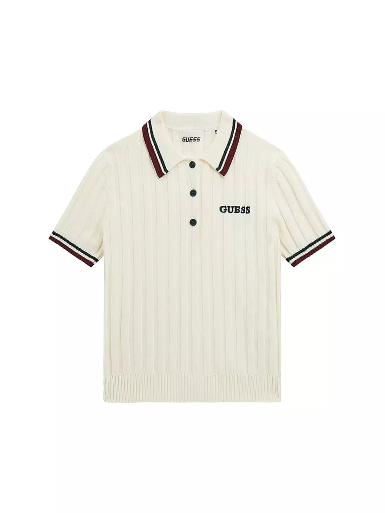 GUESS | Polo da ragazza | Crema