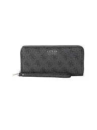 GUESS | Geldbörse BRENTON Large | Nero