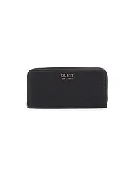 GUESS | Portafoglio BRENTON Large | Nero