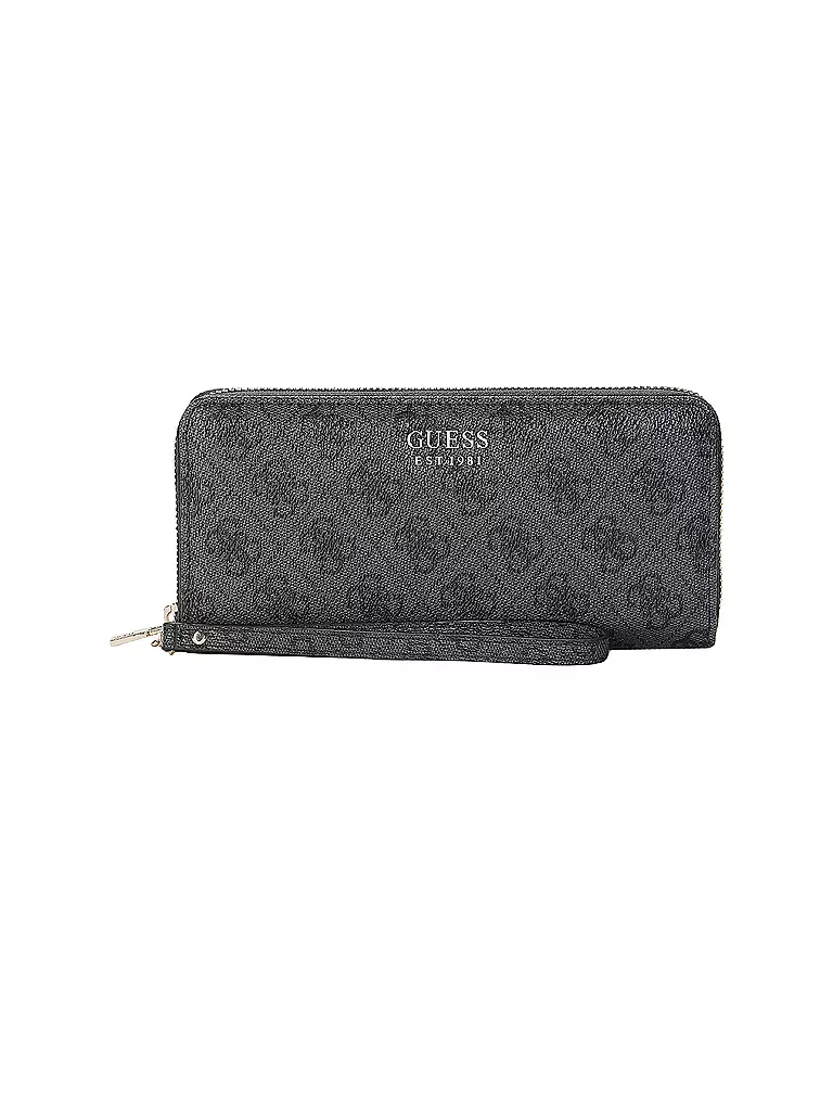 GUESS | Portafoglio BRENTON Large | Nero