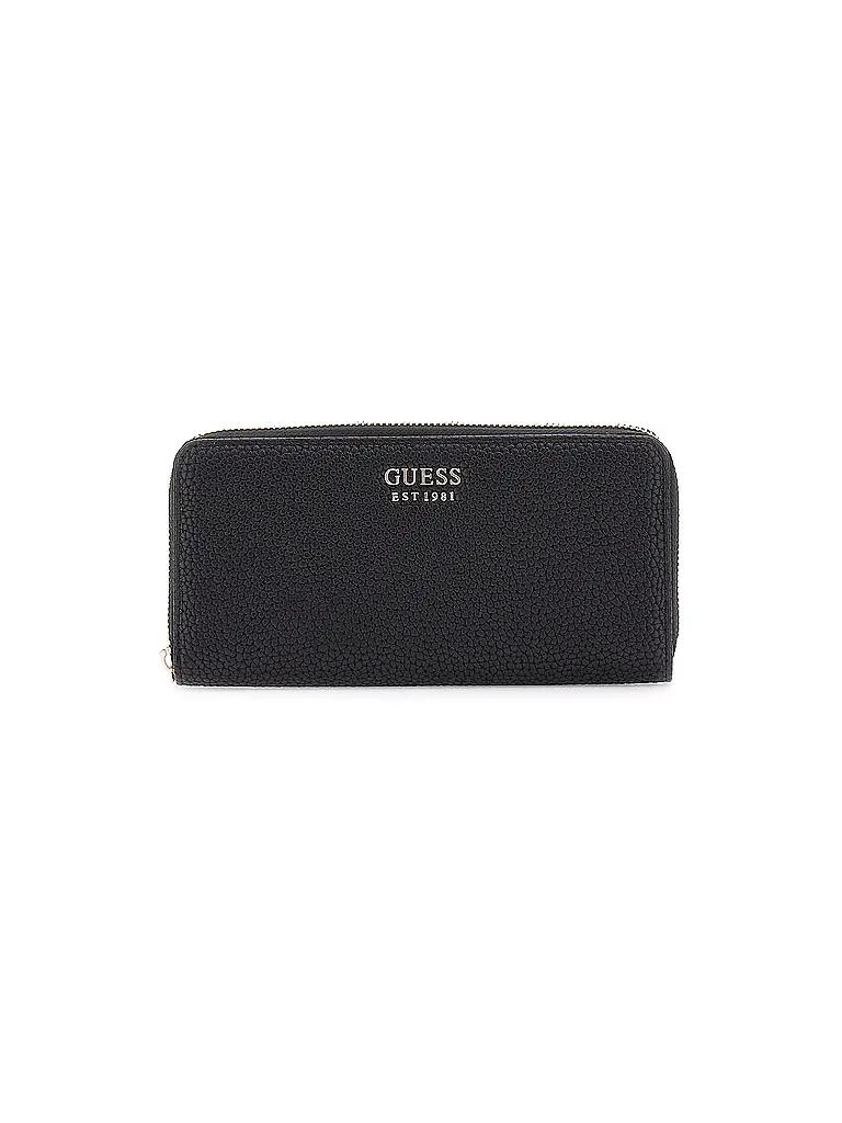GUESS | Portafoglio BRENTON Large | Nero
