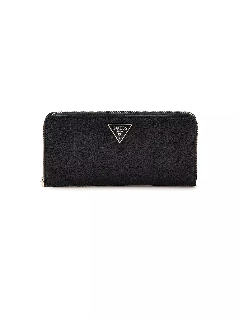 GUESS | Portafoglio CRESIDIA Large | Nero