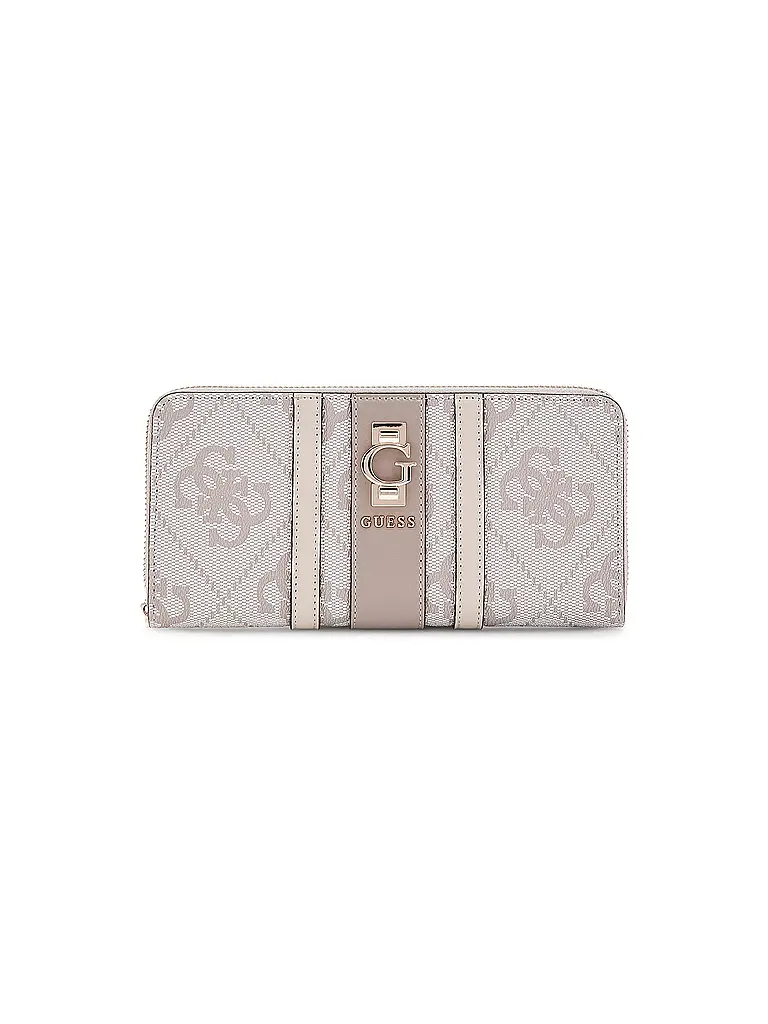 GUESS | Portafoglio ERENIA Large | Grigio chiaro
