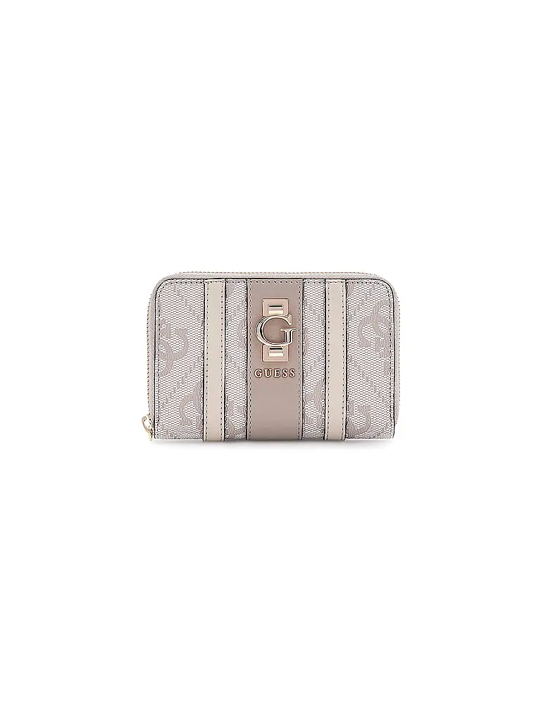 GUESS | Portafoglio ERENIA Medium | Grigio chiaro
