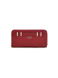 GUESS | Portafoglio GREGORIA Large | Rosso scuro