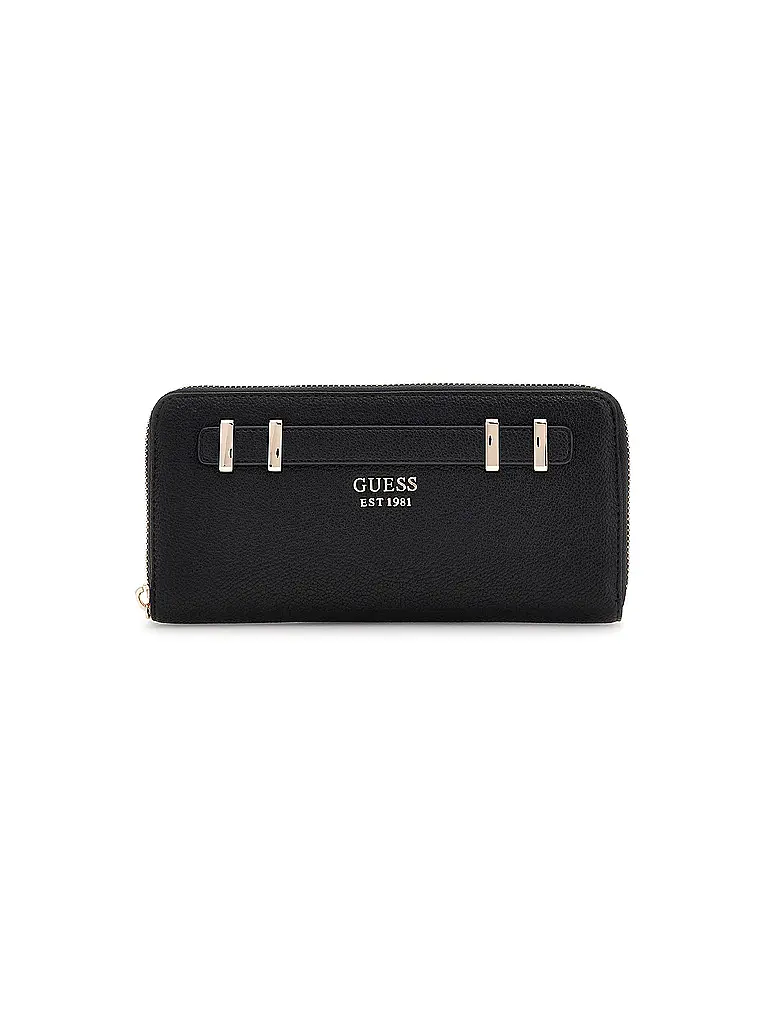GUESS | Portafoglio GREGORIA Large | Nero