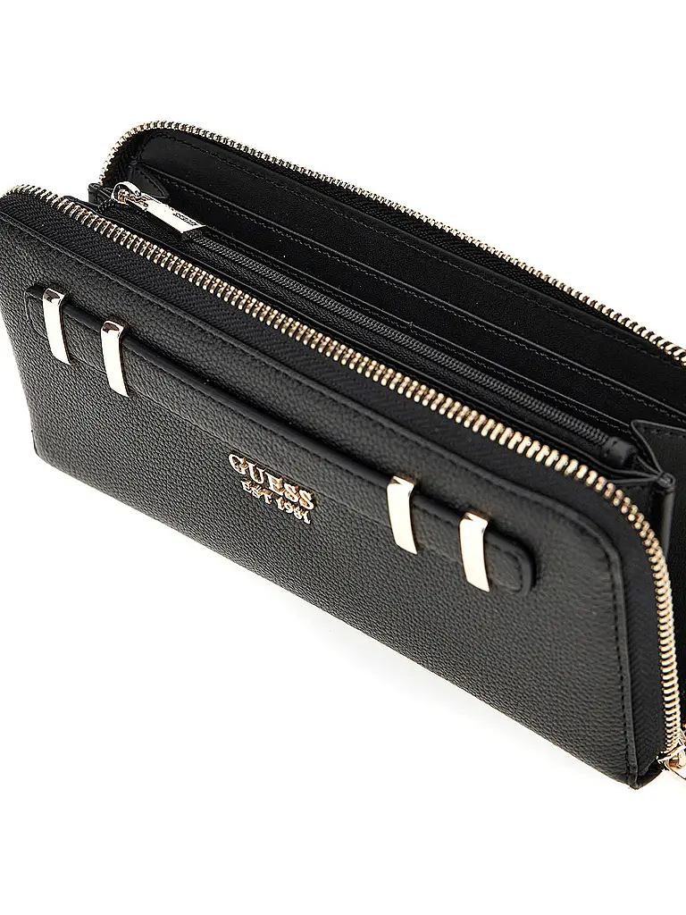 GUESS | Portafoglio GREGORIA Large | Nero