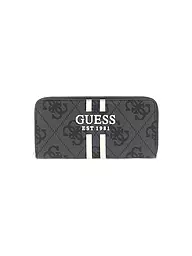 GUESS | Portafoglio LAUREL Large | Nero