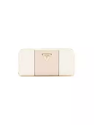 GUESS | Portafoglio LAUREL Large | Bianco