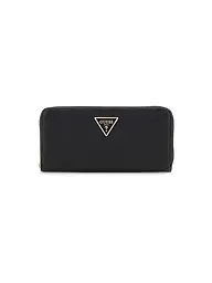 GUESS | Portafoglio LAUREL Large | Nero