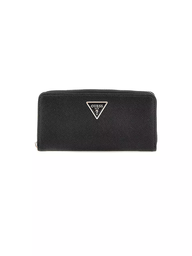 GUESS | Portafoglio LAUREL Large | Nero