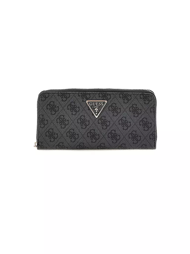 GUESS | Portafoglio LAUREL Large | Nero