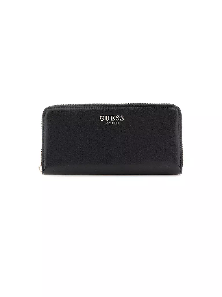 GUESS | Portafoglio LAUREL Large | Nero