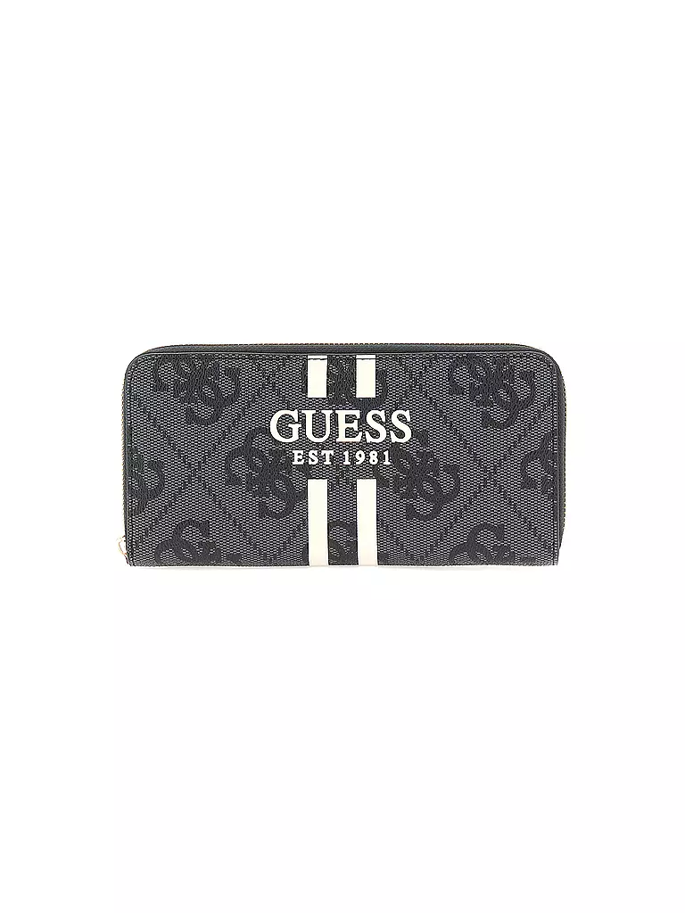 GUESS | Portafoglio LAUREL Large | Nero