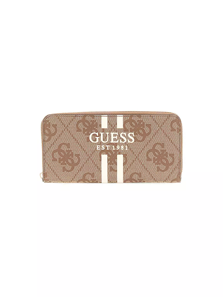 GUESS | Portafoglio LAUREL Large | Beige
