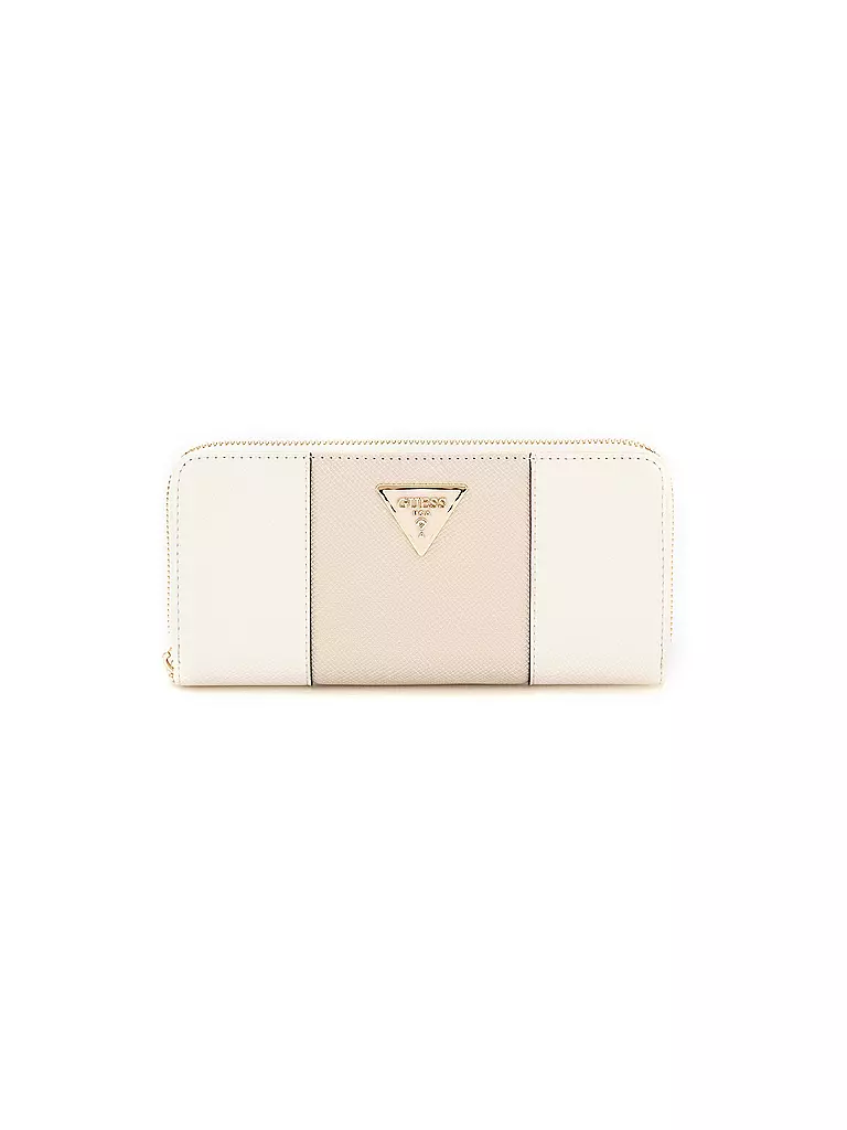 GUESS | Portafoglio LAUREL Large | Bianco