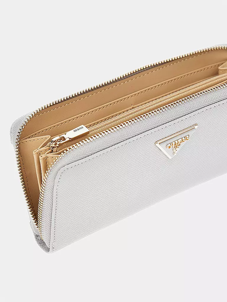 GUESS | Portafoglio LAUREL Large | Lilla